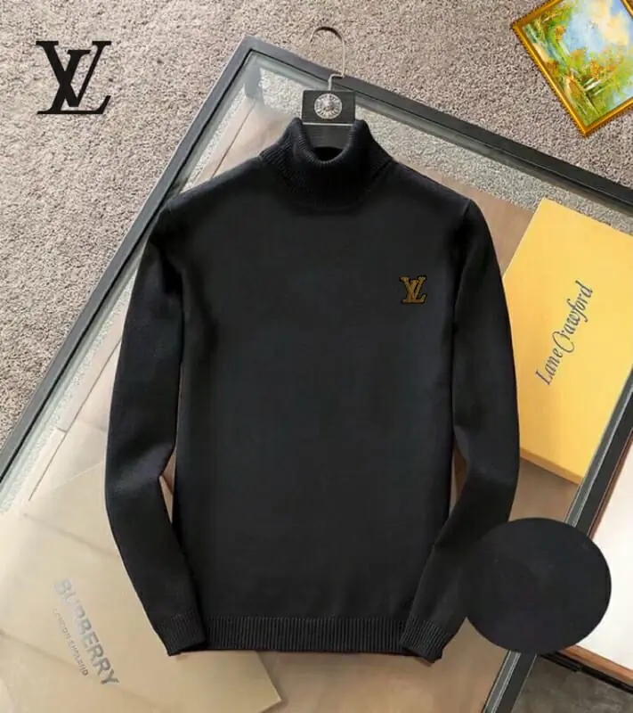 louis vuitton lv pull  manches longues pour homme s_126376a